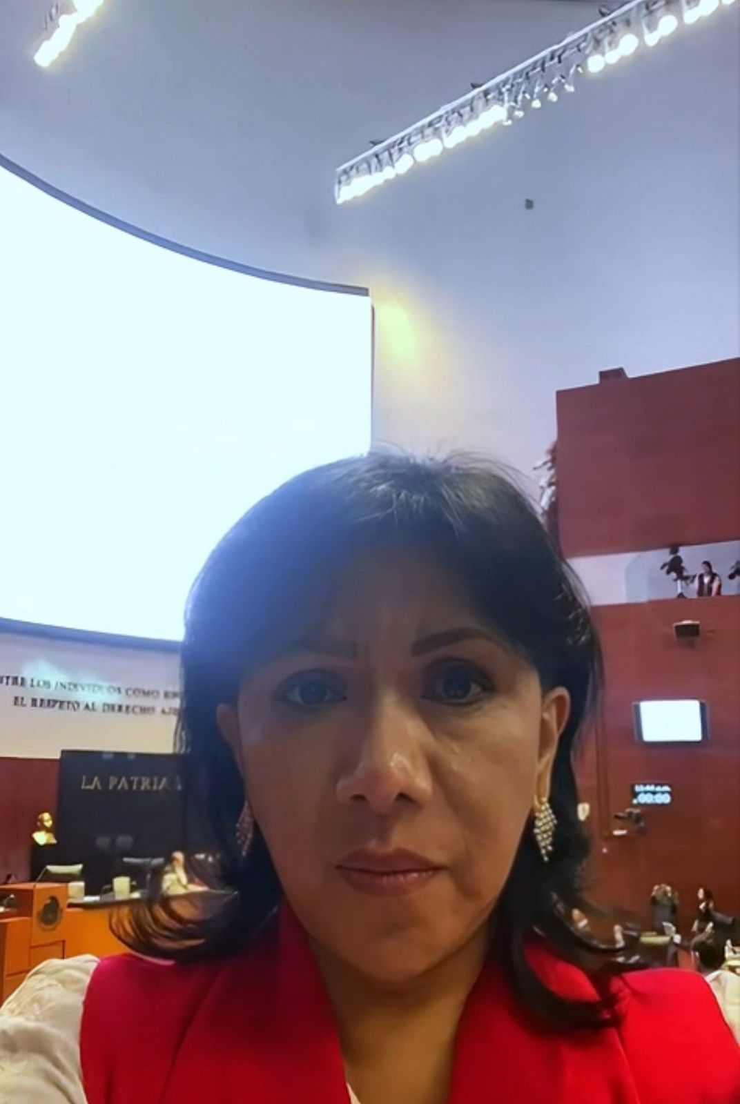 Lamenta Anabell Ávalos proceso de selección por tómbola de jueces y magistrados del Poder Judicial
